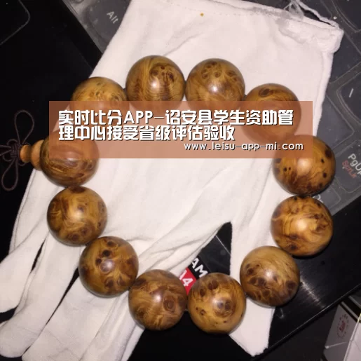 实时比分APP-诏安县学生资助管理中心接受省级评估验收(图2) 实时比分APP